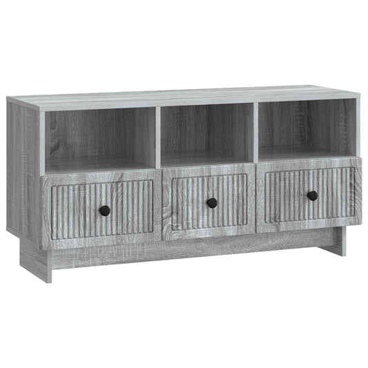 TV-Möbel Sonoma Grå TV-skåp 102 x 34,5 x 50 cm