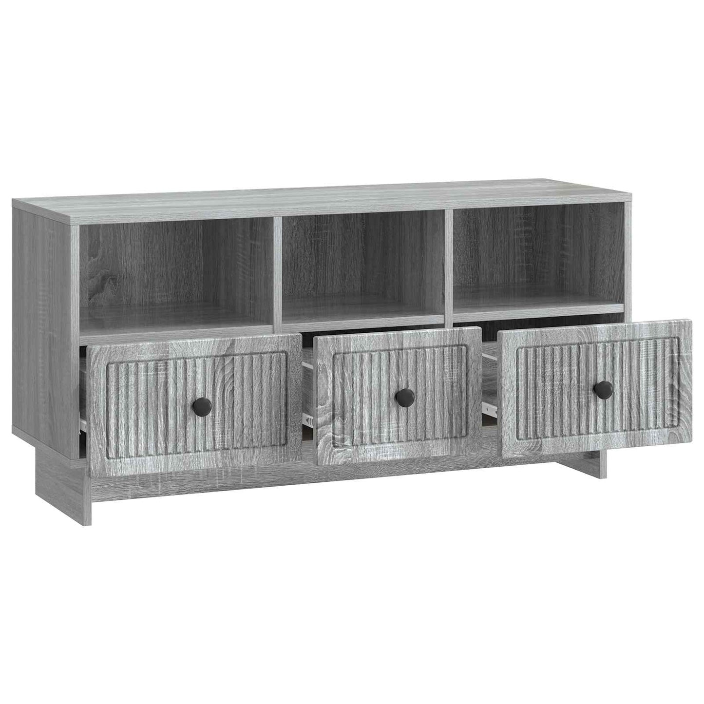 TV-Möbel Sonoma Grå TV-skåp 102 x 34,5 x 50 cm