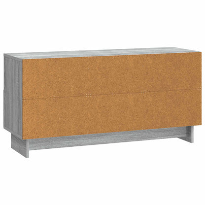 TV-Möbel Sonoma Grå TV-skåp 102 x 34,5 x 50 cm
