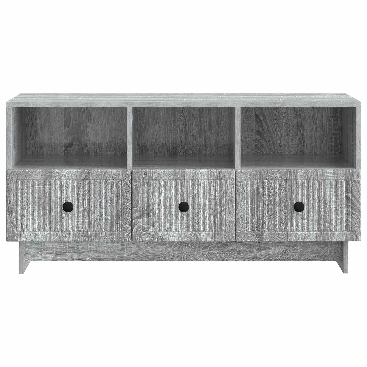 TV-Möbel Sonoma Grå TV-skåp 102 x 34,5 x 50 cm