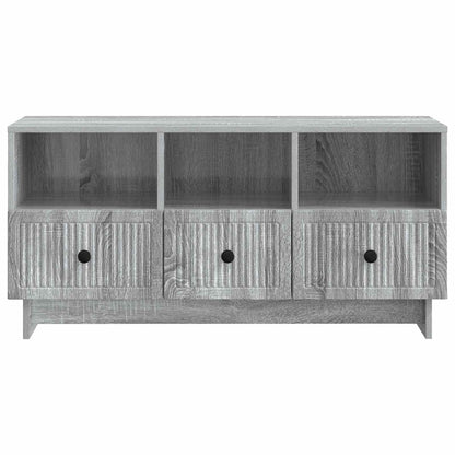TV-Möbel Sonoma Grå TV-skåp 102 x 34,5 x 50 cm