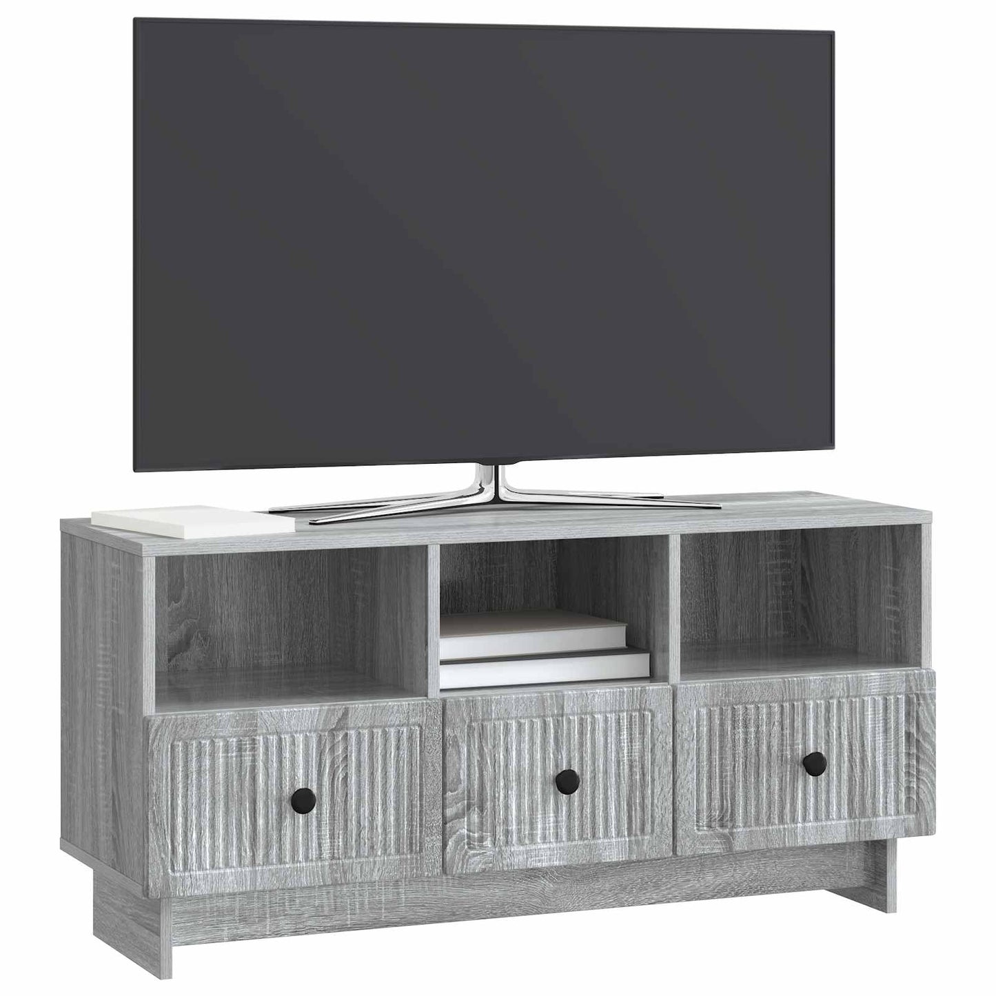 TV-Möbel Sonoma Grå TV-skåp 102 x 34,5 x 50 cm