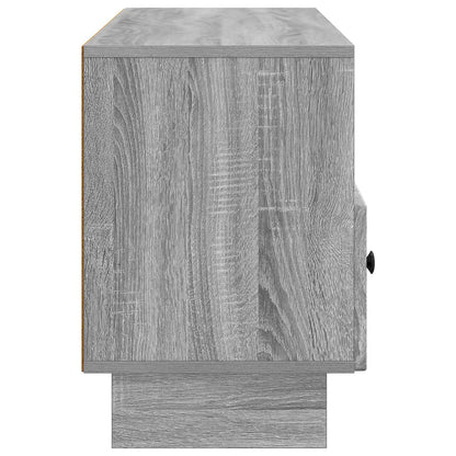 TV-Möbel Sonoma Grå TV-skåp 102 x 34,5 x 50 cm