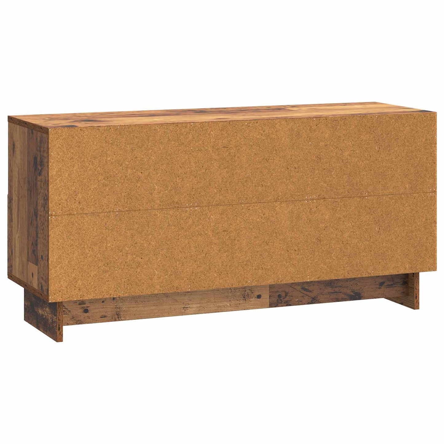TV-Möbel Äldrat Trä TV-skåp med låda 102 x 34,5 x 50 cm