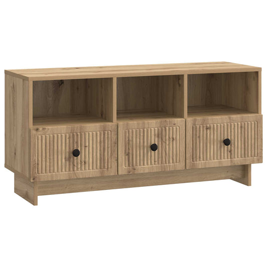 TV-Möbel Artisan Ek TV-skåp med låda 102 x 34,5 x 50 cm