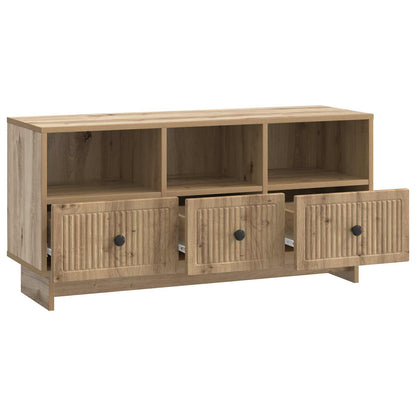 TV-Möbel Artisan Ek TV-skåp med låda 102 x 34,5 x 50 cm