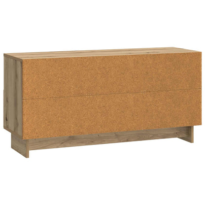 TV-Möbel Artisan Ek TV-skåp med låda 102 x 34,5 x 50 cm