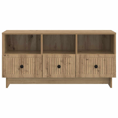 TV-Möbel Artisan Ek TV-skåp med låda 102 x 34,5 x 50 cm