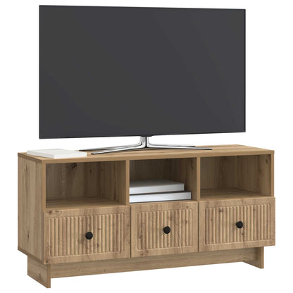 TV-Möbel Artisan Ek TV-skåp med låda 102 x 34,5 x 50 cm