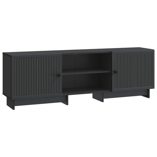 TV-skåp Svart 150 x 31 x 50 cm Konstruerat trä