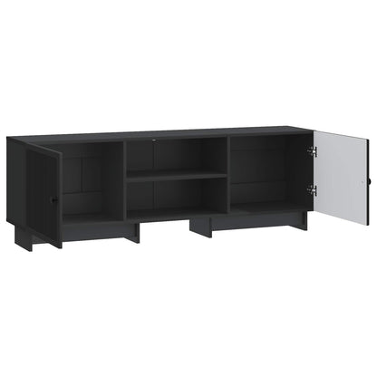TV-skåp Svart 150 x 31 x 50 cm Konstruerat trä