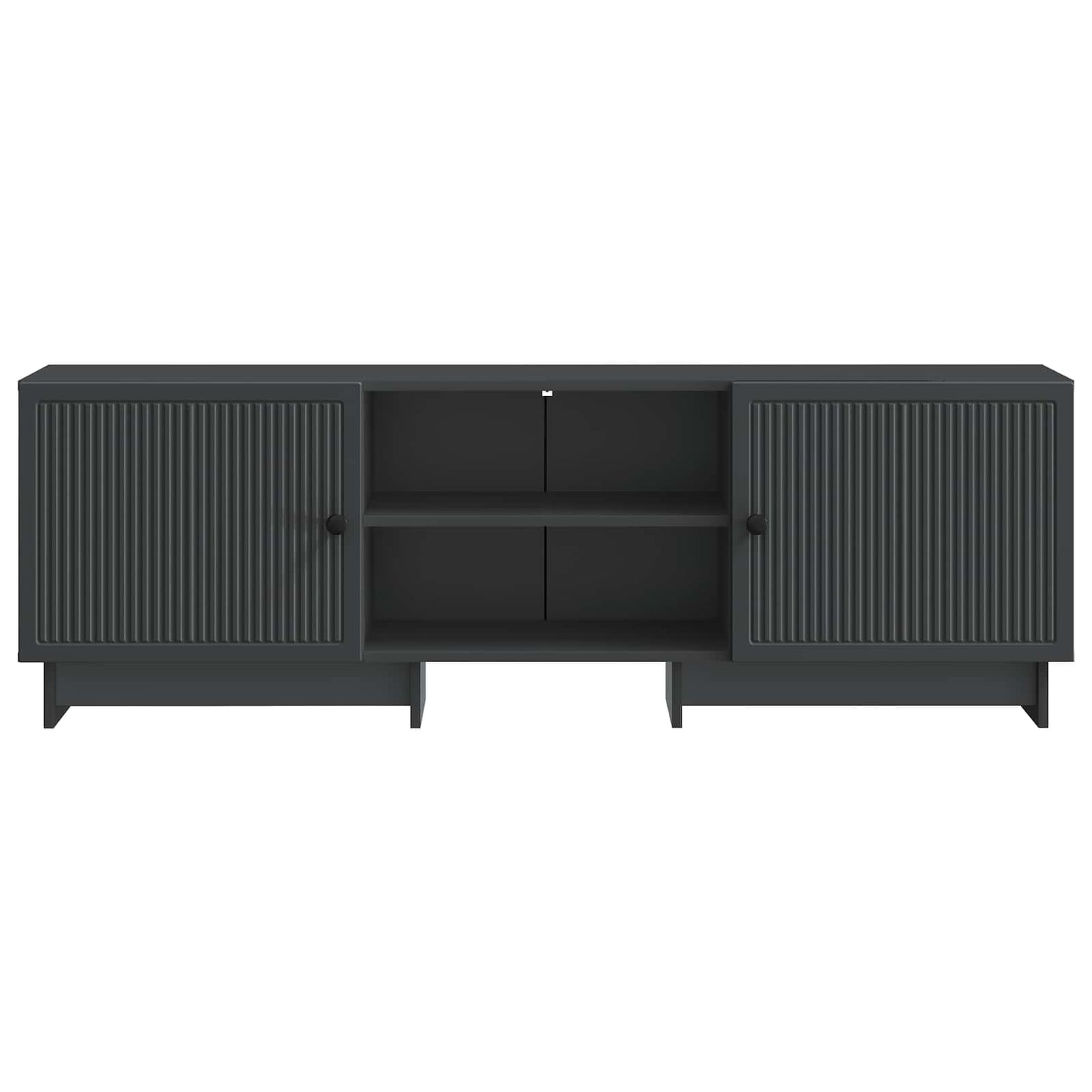 TV-skåp Svart 150 x 31 x 50 cm Konstruerat trä