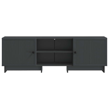 TV-skåp Svart 150 x 31 x 50 cm Konstruerat trä