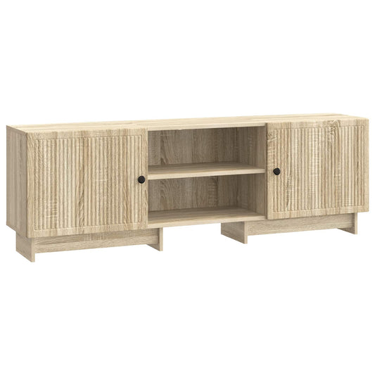 TV-skåp Sonoma-ek 150 x 31 x 50 cm Konstruerat trä