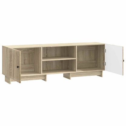 TV-skåp Sonoma-ek 150 x 31 x 50 cm Konstruerat trä