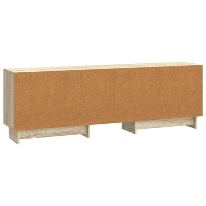 TV-skåp Sonoma-ek 150 x 31 x 50 cm Konstruerat trä