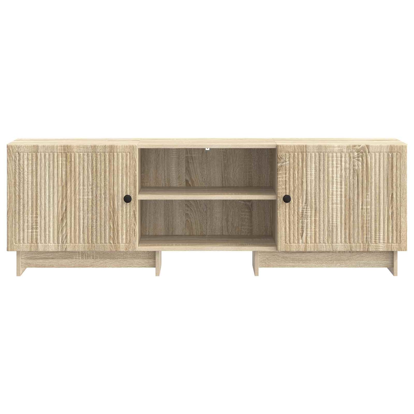 TV-skåp Sonoma-ek 150 x 31 x 50 cm Konstruerat trä
