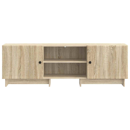 TV-skåp Sonoma-ek 150 x 31 x 50 cm Konstruerat trä