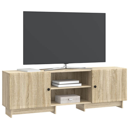 TV-skåp Sonoma-ek 150 x 31 x 50 cm Konstruerat trä