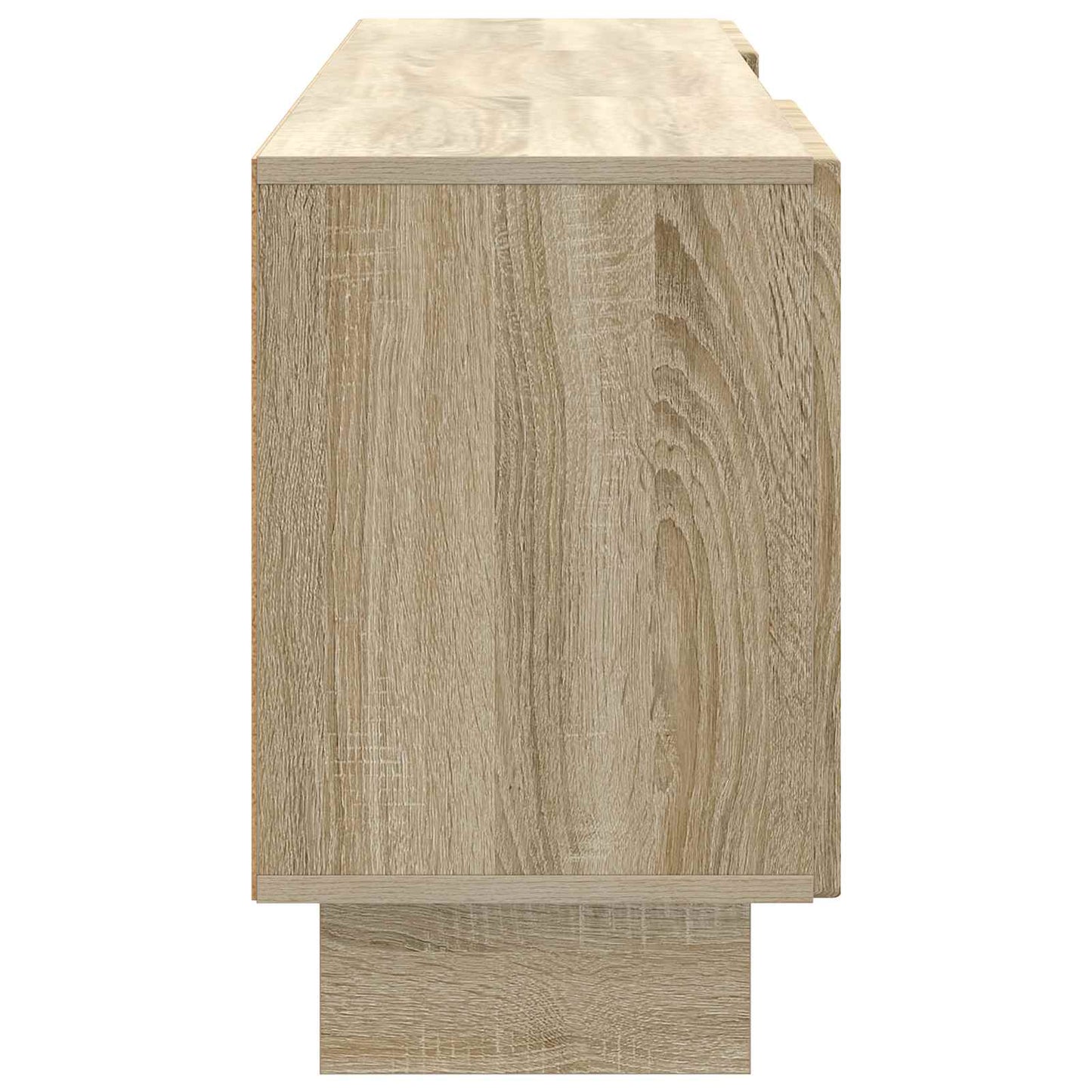 TV-skåp Sonoma-ek 150 x 31 x 50 cm Konstruerat trä