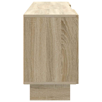 TV-skåp Sonoma-ek 150 x 31 x 50 cm Konstruerat trä