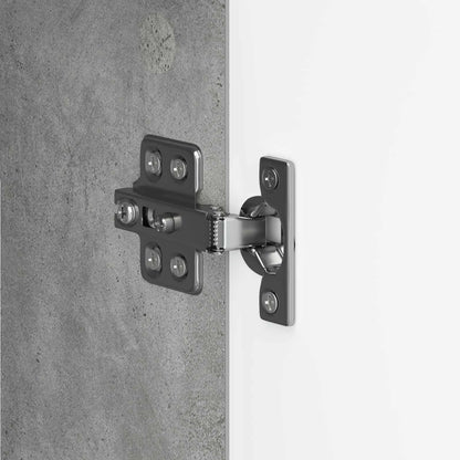 TV-skåp BetongGrå 150 x 31 x 50 cm Konstruerat trä