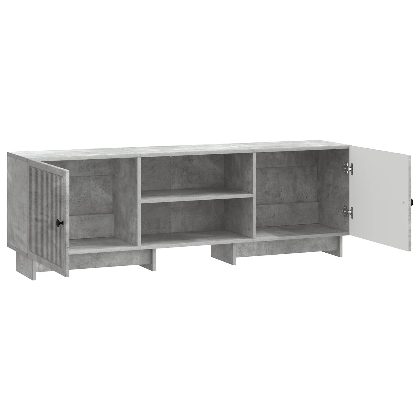 TV-skåp BetongGrå 150 x 31 x 50 cm Konstruerat trä