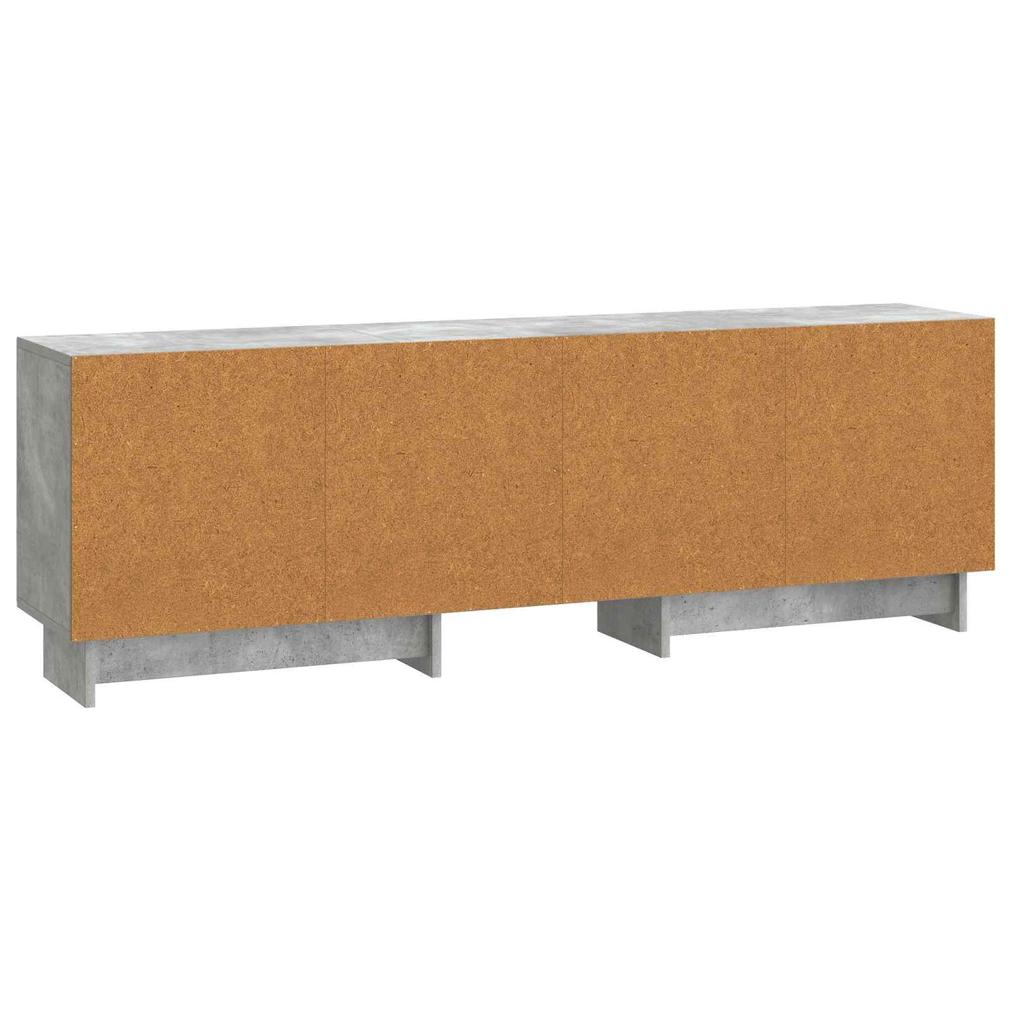 TV-skåp BetongGrå 150 x 31 x 50 cm Konstruerat trä