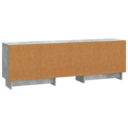 TV-skåp BetongGrå 150 x 31 x 50 cm Konstruerat trä
