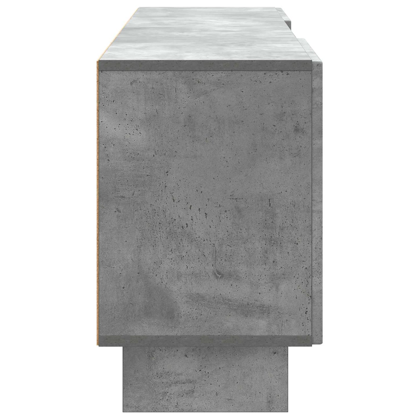 TV-skåp BetongGrå 150 x 31 x 50 cm Konstruerat trä