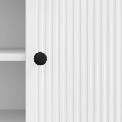 TV-skåp Högblank Vit 150 x 31 x 50 cm Konstruerat trä