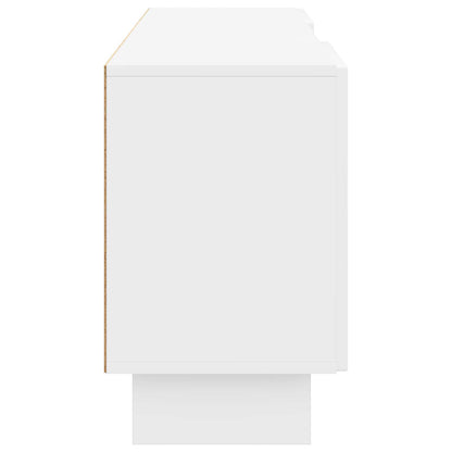 TV-skåp Högblank Vit 150 x 31 x 50 cm Konstruerat trä