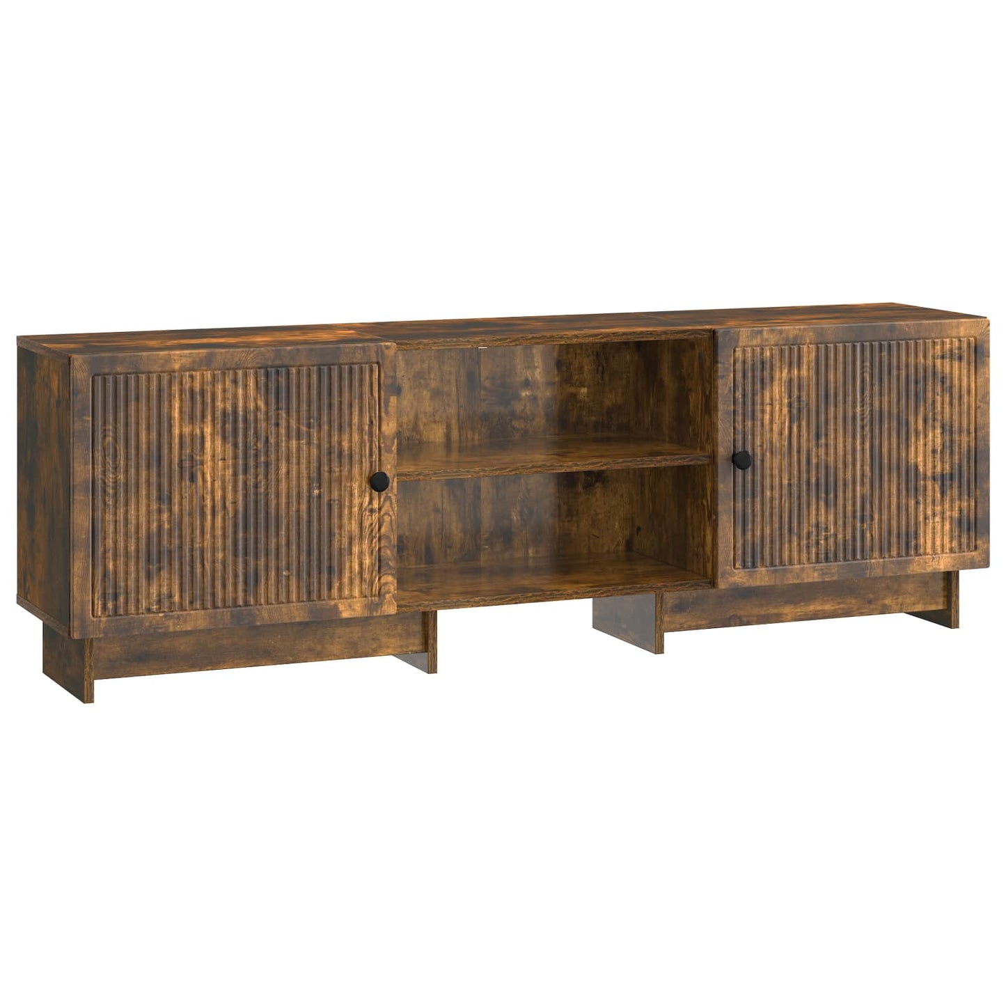 TV-skåp Rökt Ek 150 x 31 x 50 cm Konstruerat trä