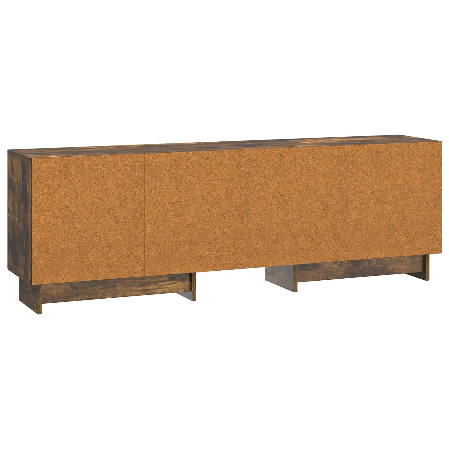 TV-skåp Rökt Ek 150 x 31 x 50 cm Konstruerat trä