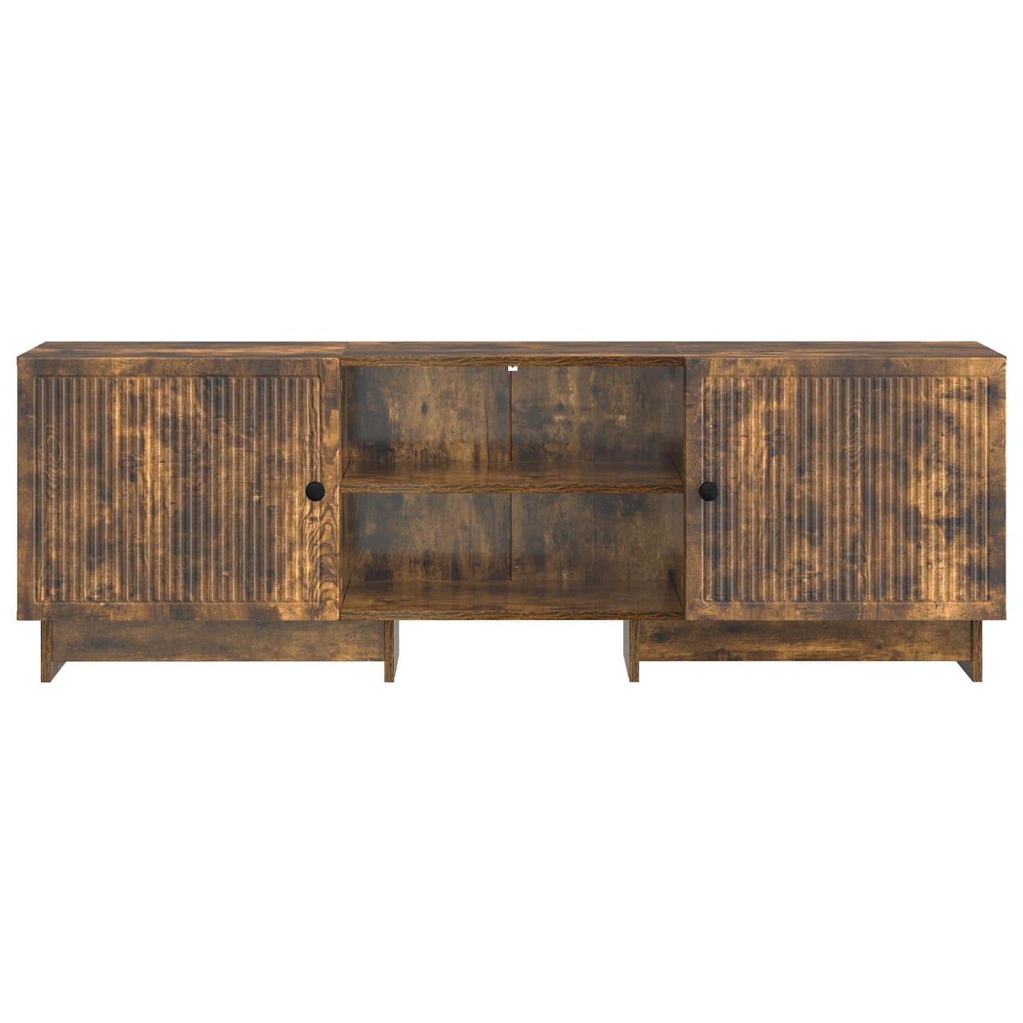 TV-skåp Rökt Ek 150 x 31 x 50 cm Konstruerat trä