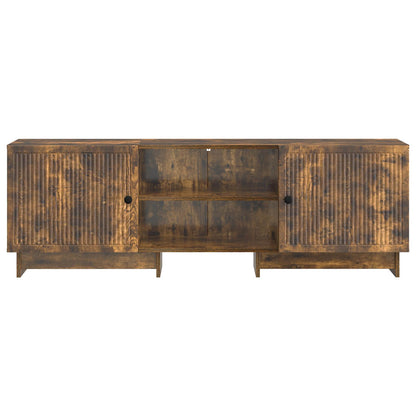 TV-skåp Rökt Ek 150 x 31 x 50 cm Konstruerat trä