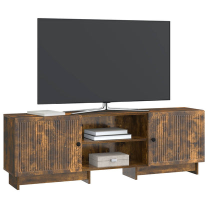 TV-skåp Rökt Ek 150 x 31 x 50 cm Konstruerat trä