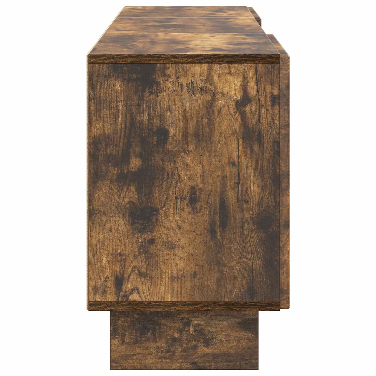 TV-skåp Rökt Ek 150 x 31 x 50 cm Konstruerat trä