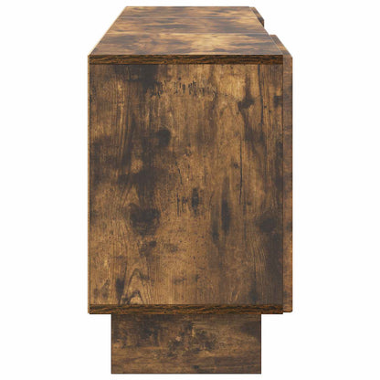 TV-skåp Rökt Ek 150 x 31 x 50 cm Konstruerat trä