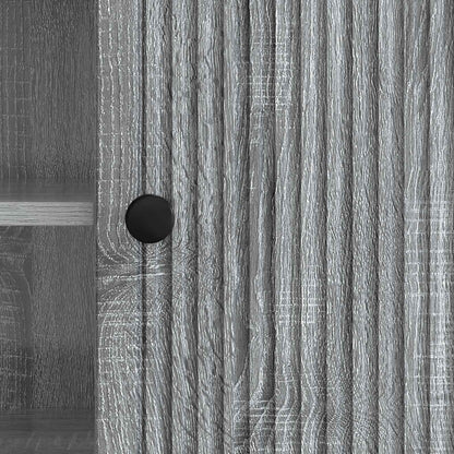 TV-skåp Grå Sonoma 150 x 31 x 50 cm Konstruerat trä