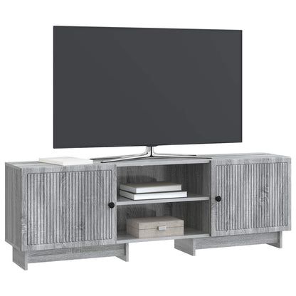 TV-skåp Grå Sonoma 150 x 31 x 50 cm Konstruerat trä