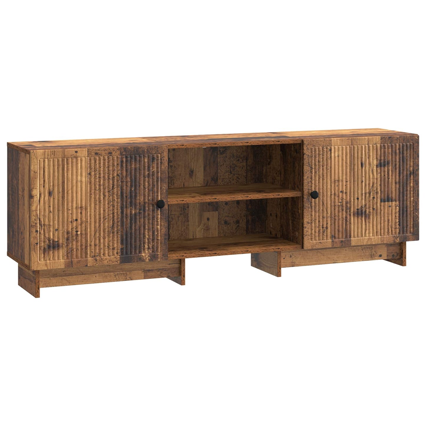 TV-skåp Gammalt trä 150 x 31 x 50 cm Konstruerat trä
