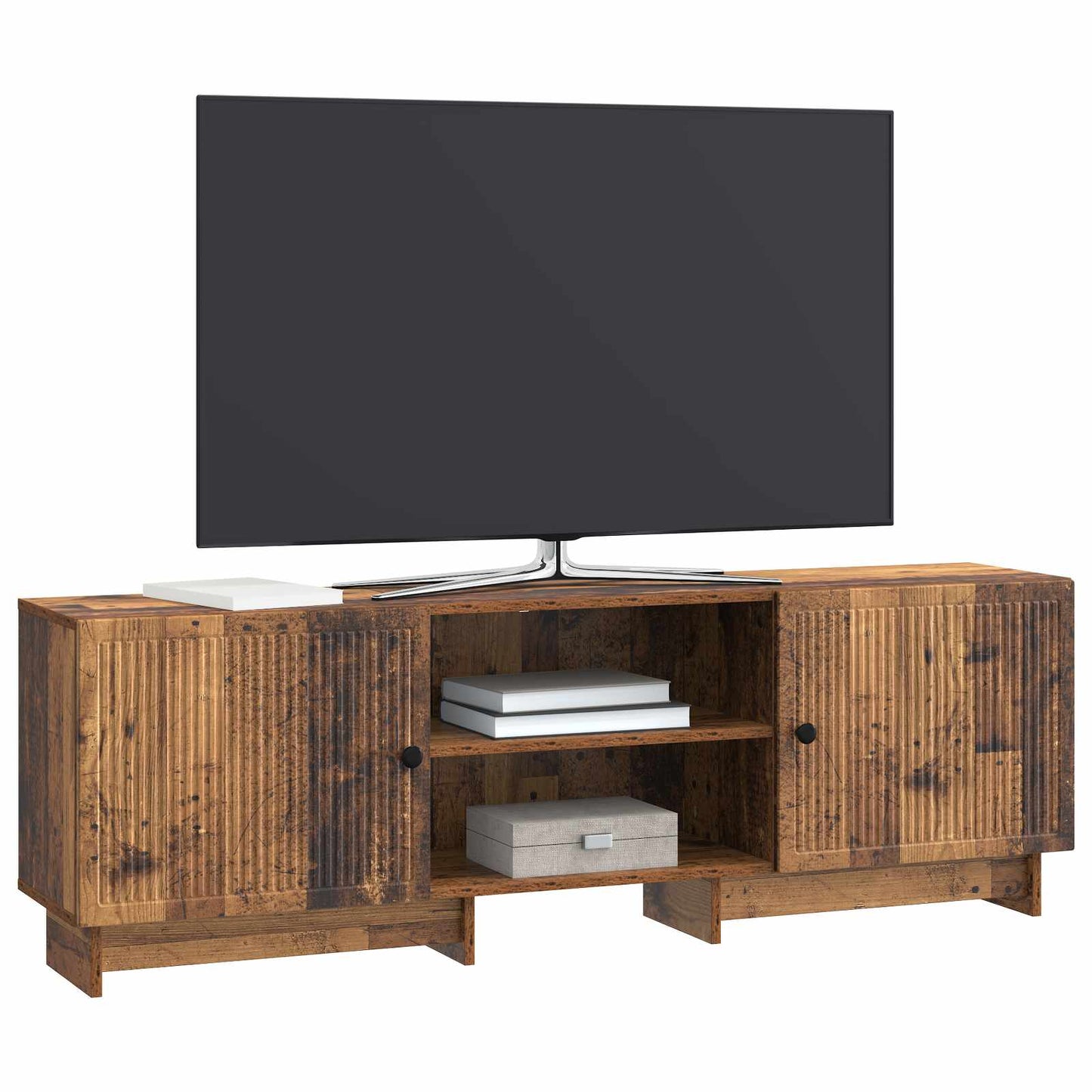 TV-skåp Gammalt trä 150 x 31 x 50 cm Konstruerat trä
