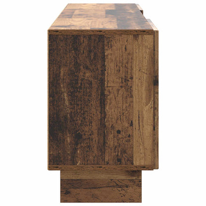 TV-skåp Gammalt trä 150 x 31 x 50 cm Konstruerat trä