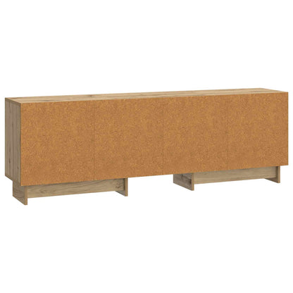 TV-skåp Artisan Ek 150 x 31 x 50 cm Konstruerat trä