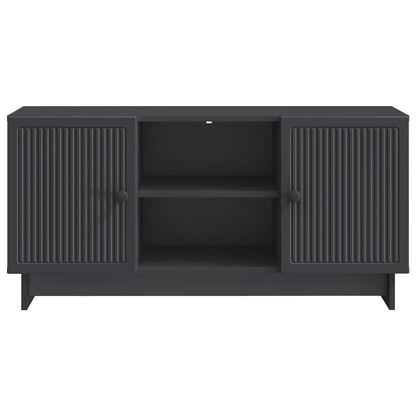 TV-skåp Svart 102 x 34,5 x 50 cm Konstruerat trä