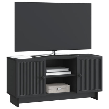 TV-skåp Svart 102 x 34,5 x 50 cm Konstruerat trä