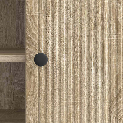 TV-skåp Sonoma-ek 102 x 34,5 x 50 cm Konstruerat trä