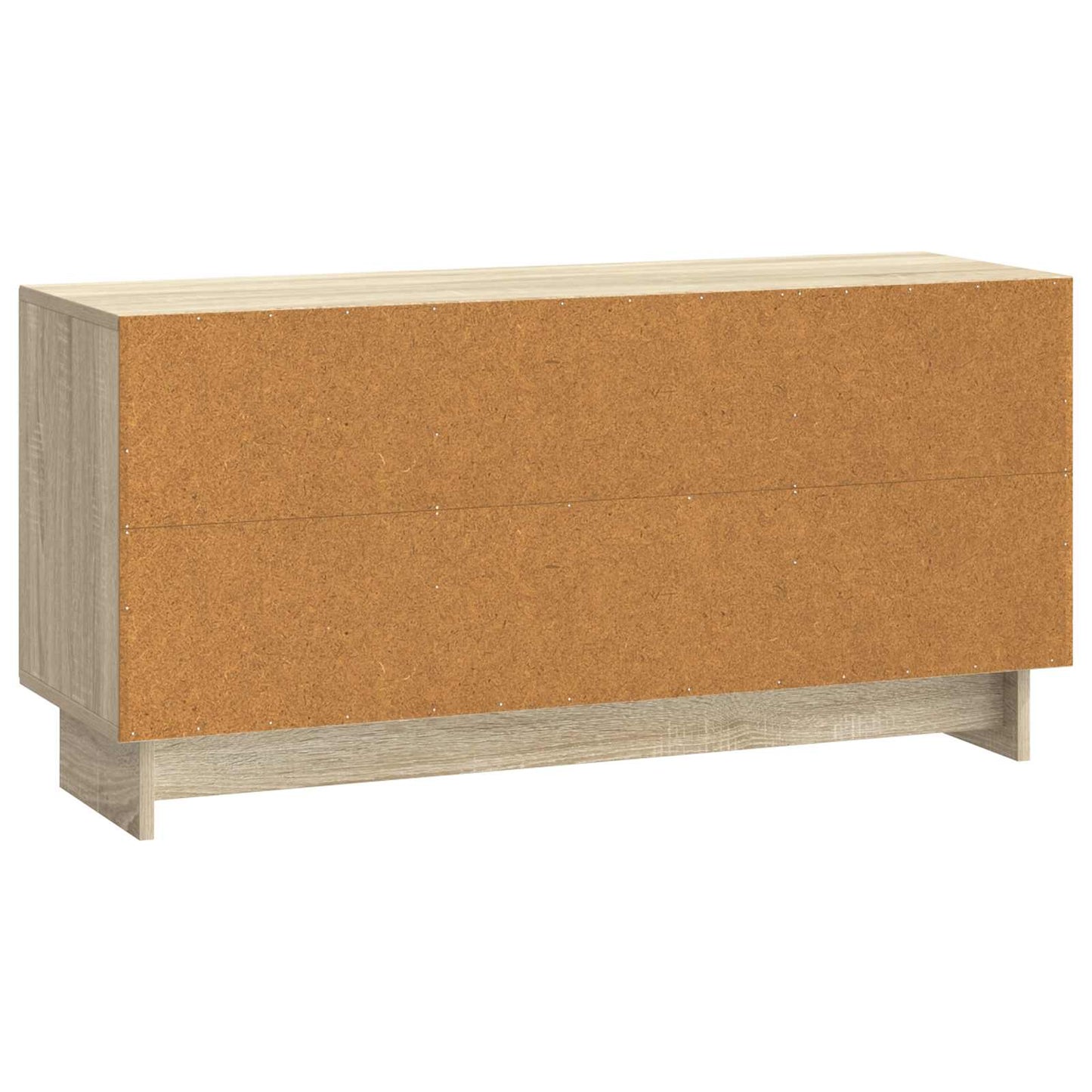 TV-skåp Sonoma-ek 102 x 34,5 x 50 cm Konstruerat trä