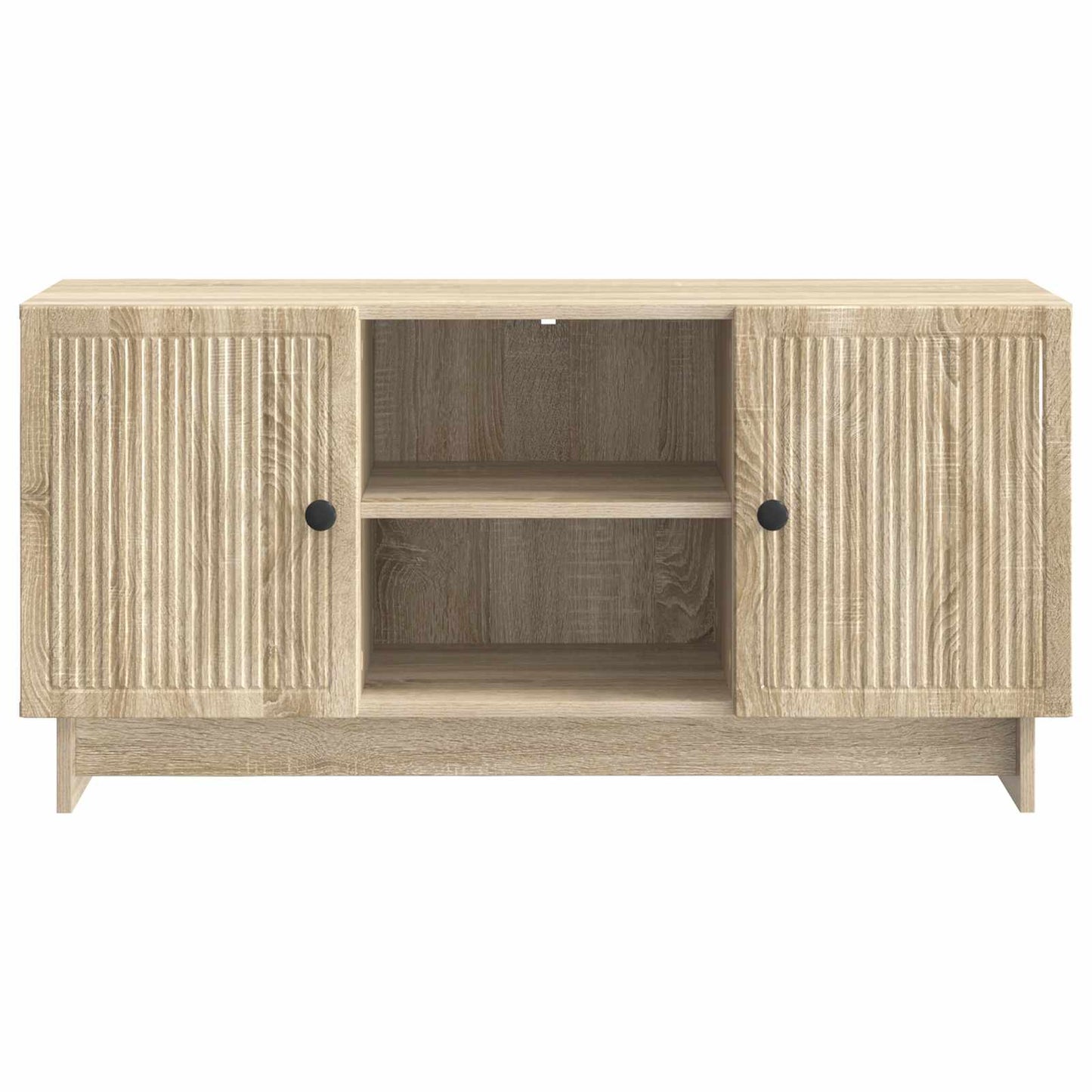TV-skåp Sonoma-ek 102 x 34,5 x 50 cm Konstruerat trä